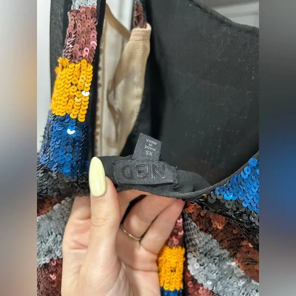 Revolve x NBD Siri Dress in Blueberry Spice - Picture 5 of 5